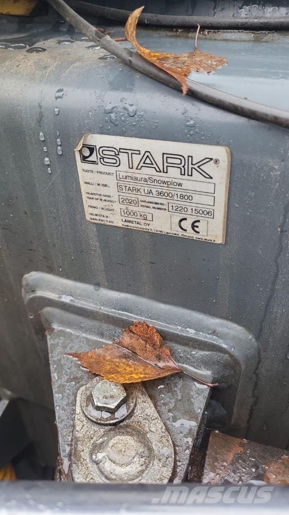 Stark UA3600 Snow blades and plows