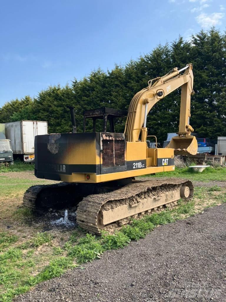 CAT 211 B LC Crawler excavators