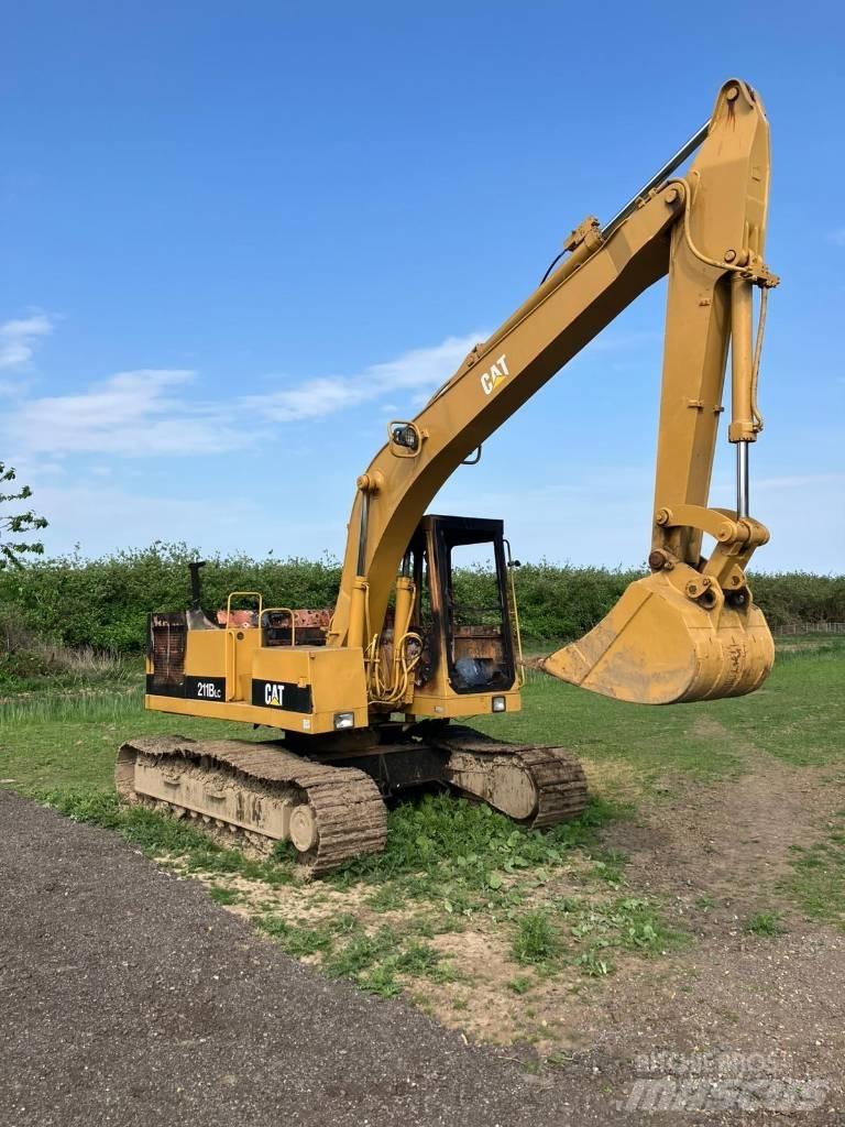 CAT 211 B LC Crawler excavators