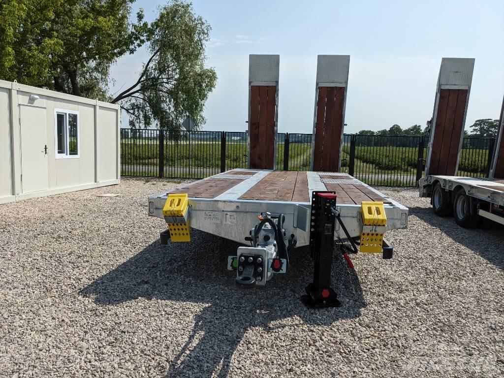  SCORPION Tandem Low loader-semi-trailers