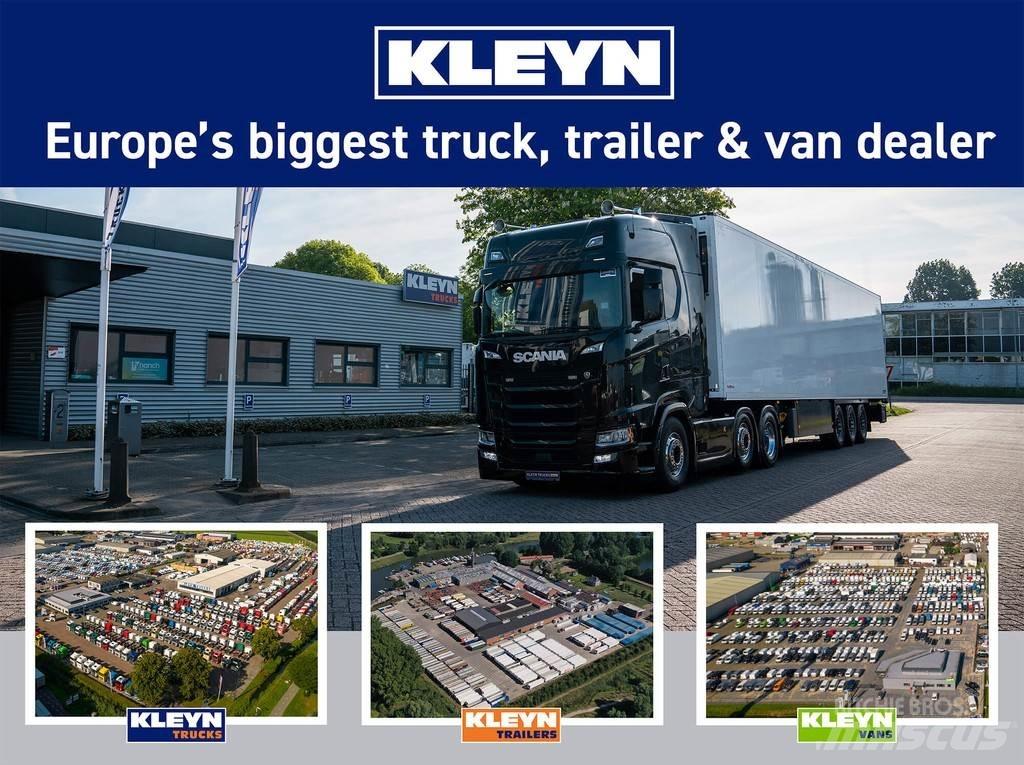 Asca S322DM Containerframe semi-trailers