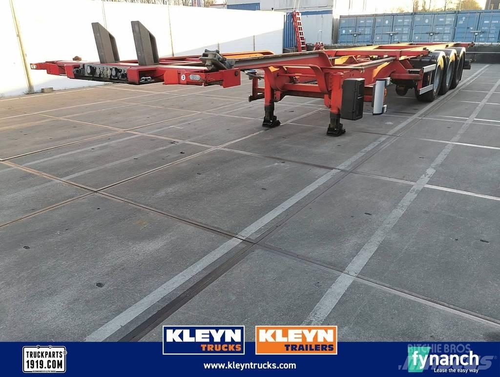 Asca S322DM Containerframe semi-trailers