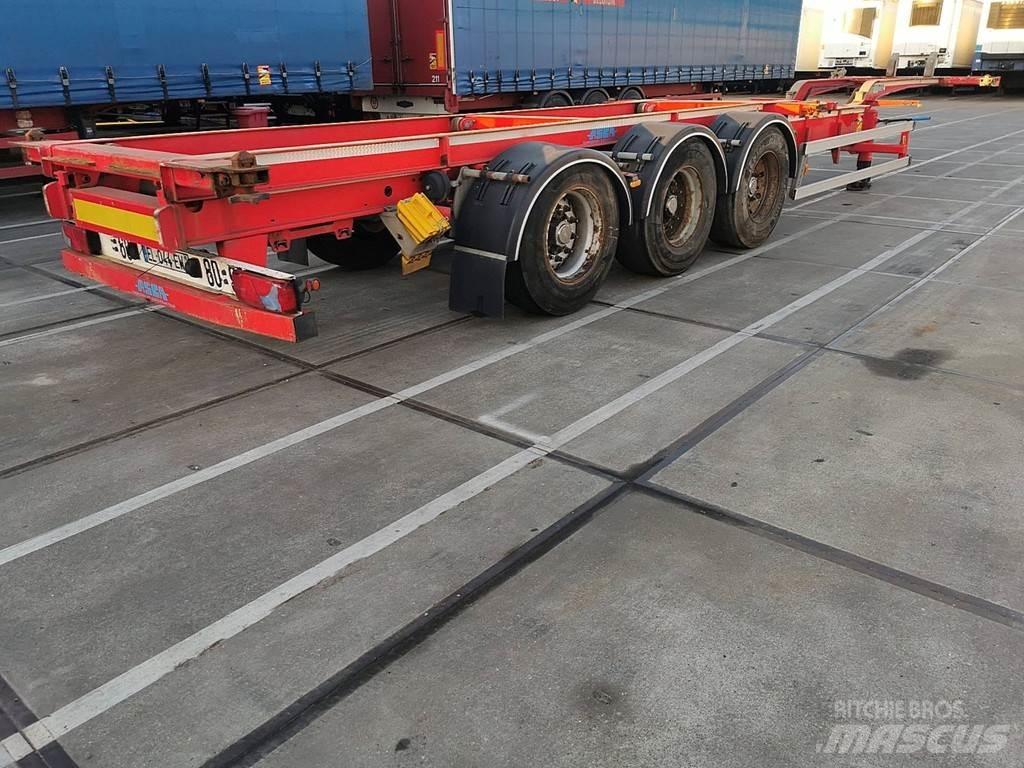 Asca S322DM Containerframe semi-trailers