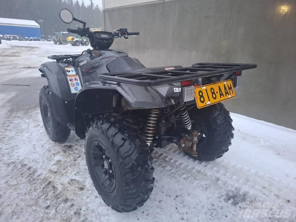 Yamaha Kodiak ATVs