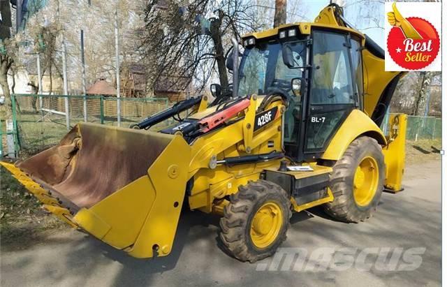 CAT 428 F Backhoe loaders