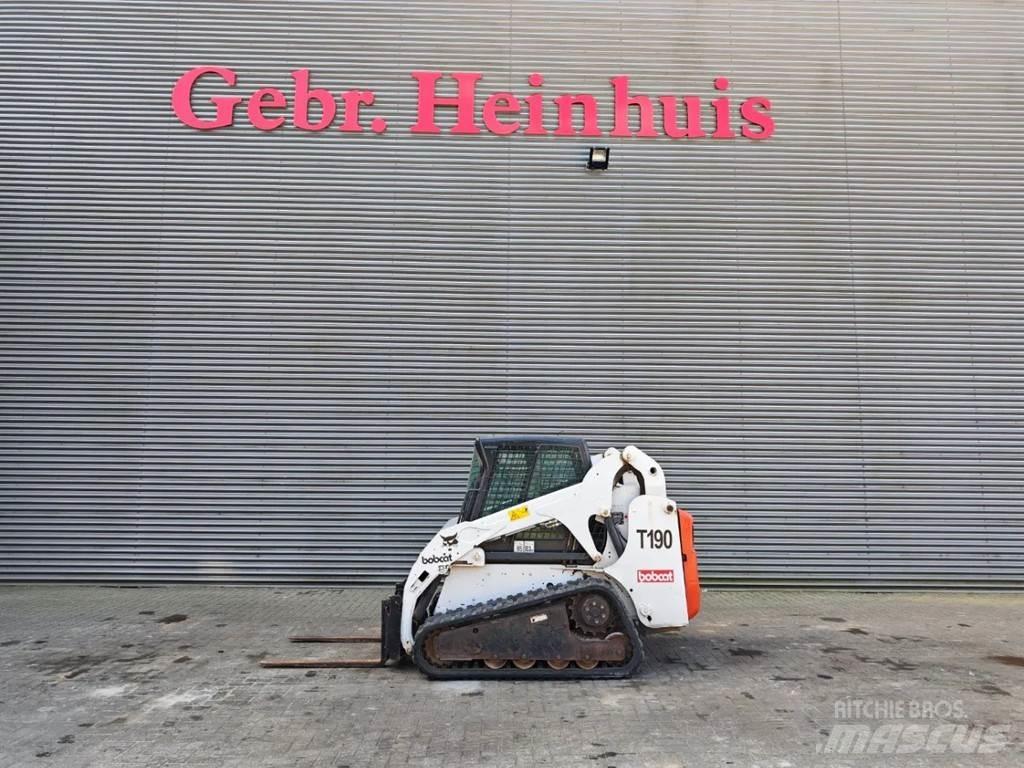 Bobcat T190 Skid steer loaders