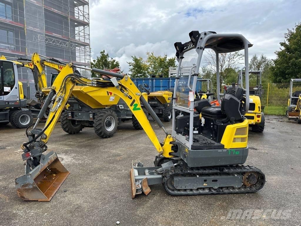 Wacker Neuson EZ17e Crawler excavators