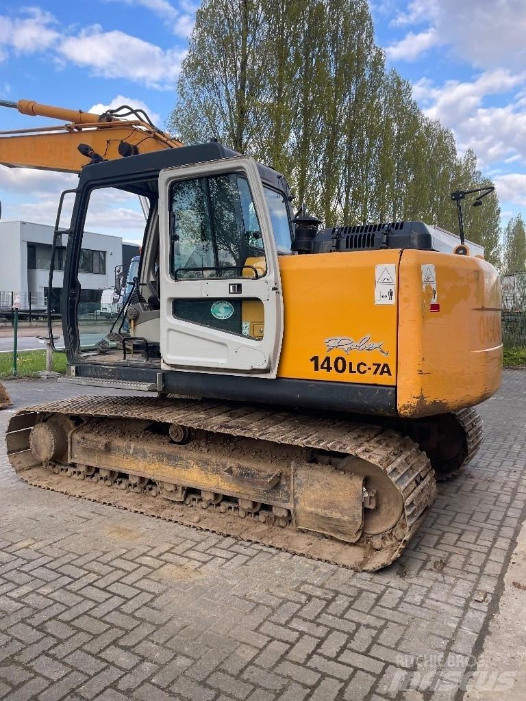 Hyundai 140lc-7a Crawler excavators