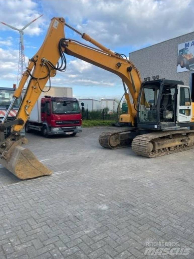 Hyundai 140lc-7a Crawler excavators