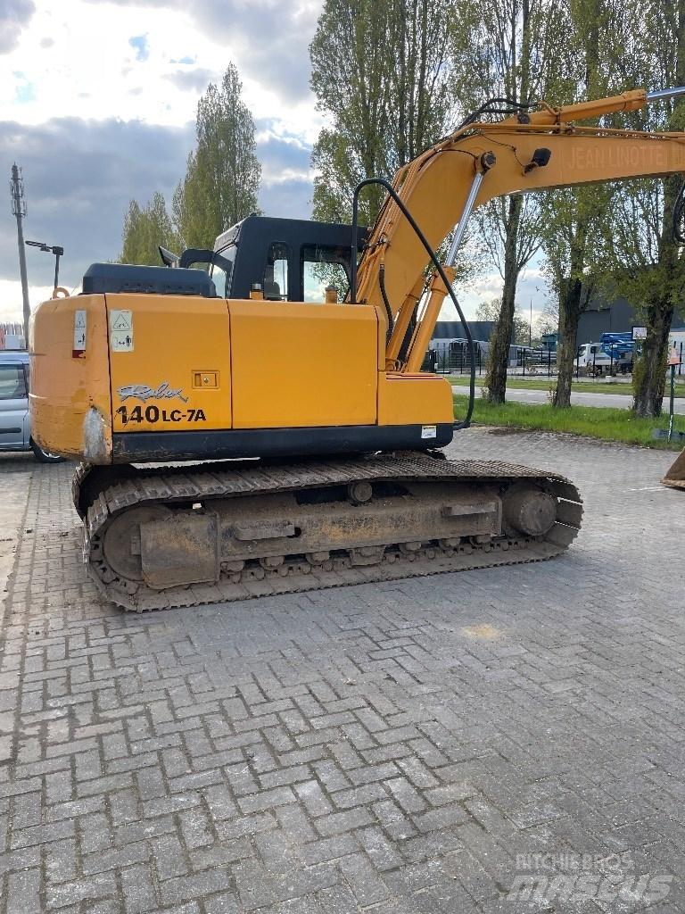 Hyundai 140lc-7a Crawler excavators