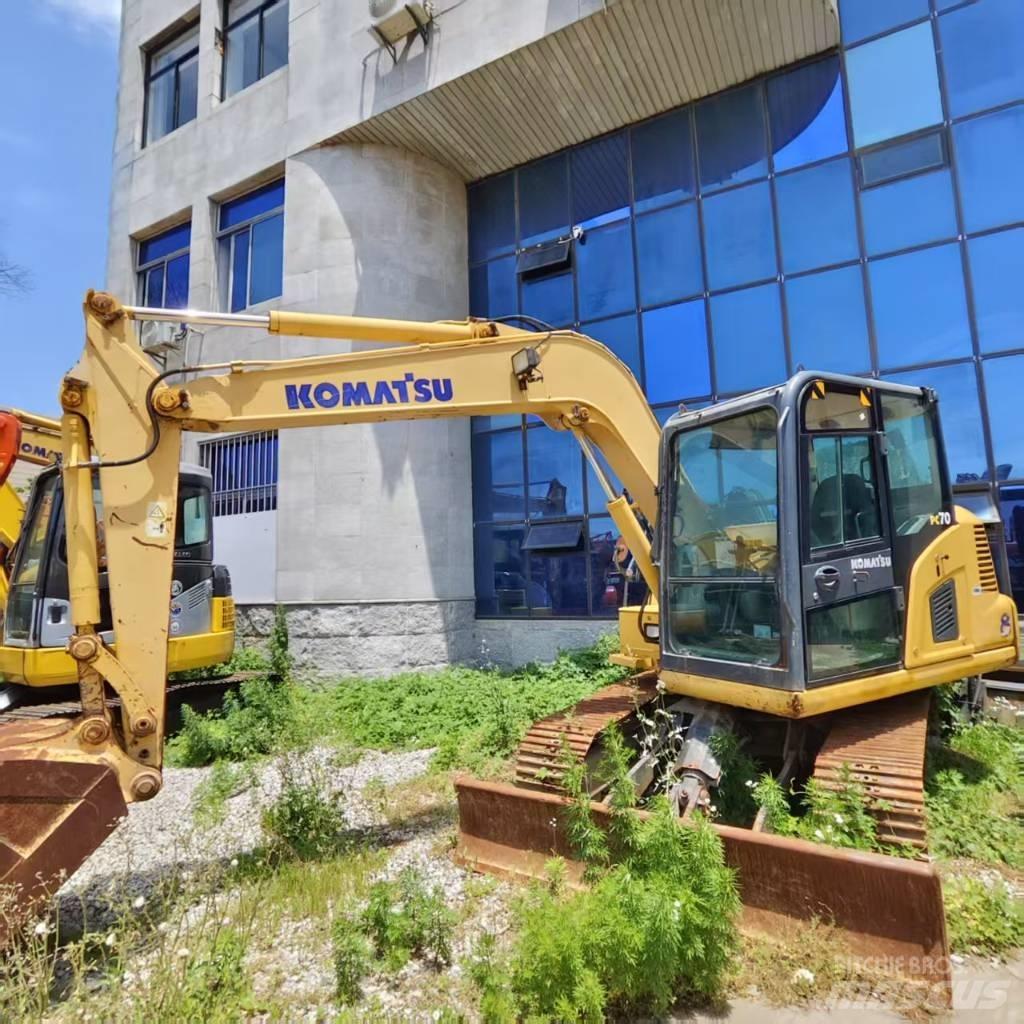 Komatsu PC 70-8 Crawler excavators