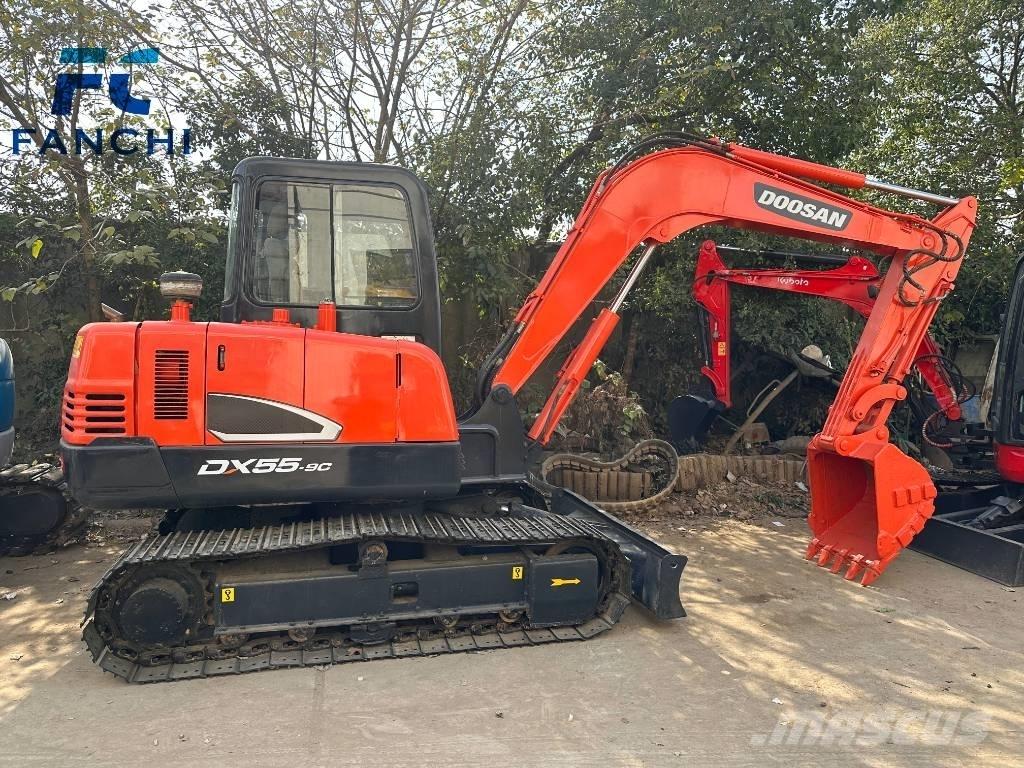 Doosan DX 55-9 C Mini excavators < 7t (Mini diggers)