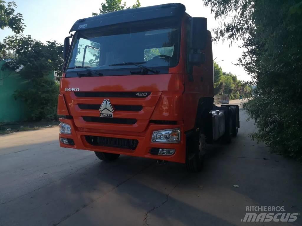 Howo 420 6x4 Tractor Units