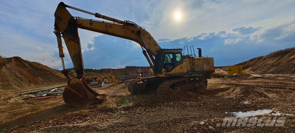 Komatsu PC 600 LC-7K Crawler excavators