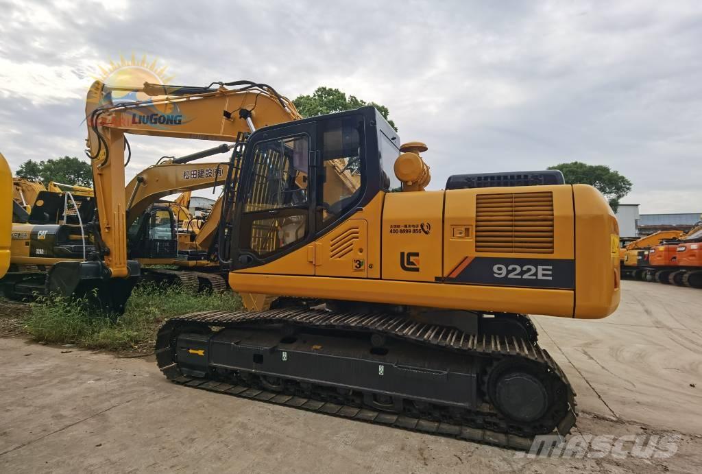 LiuGong 922 E Crawler excavators
