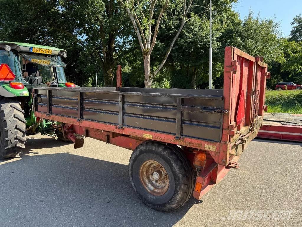 Record Kipwagen Flatbed/Dropside trailers