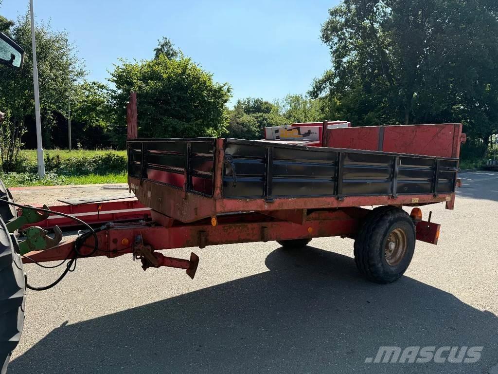 Record Kipwagen Flatbed/Dropside trailers