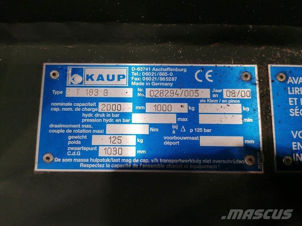 Kaup 2T183G Construction - Others