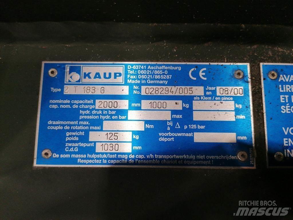 Kaup 2T183G Construction - Others
