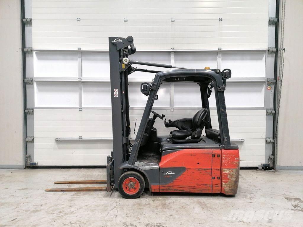 Linde E16L-02 Electric forklift trucks
