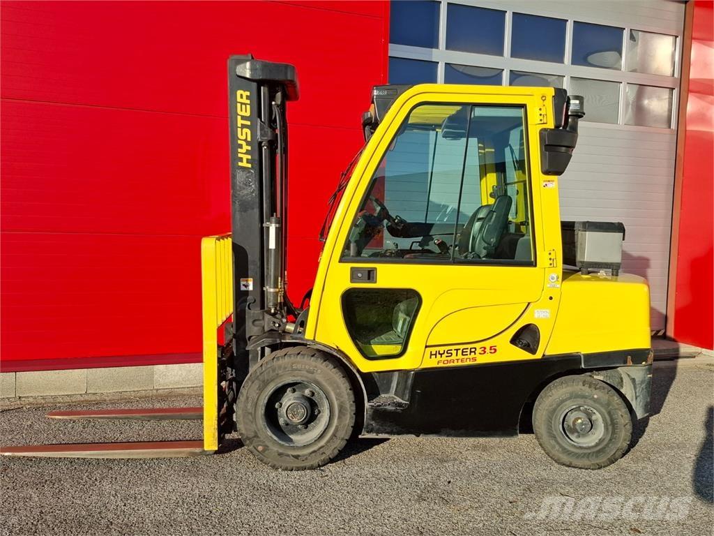 Hyster H3.5FT Diesel trucks