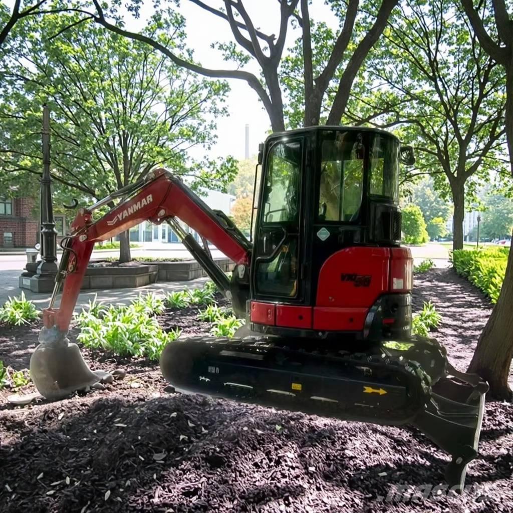 Yanmar Vio 55-6B Mini excavators < 7t (Mini diggers)