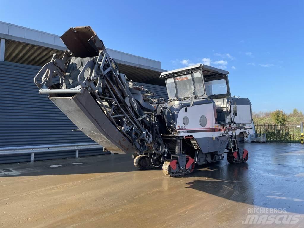 Wirtgen W 150 I Asphalt cold milling machines