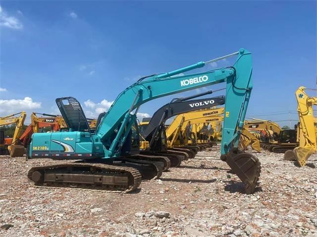 Kobelco SK 210 D Crawler excavators