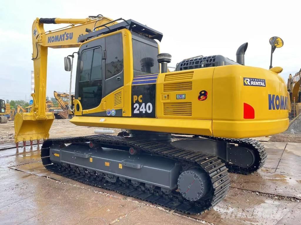 Komatsu PC 240 LC-8 Crawler excavators
