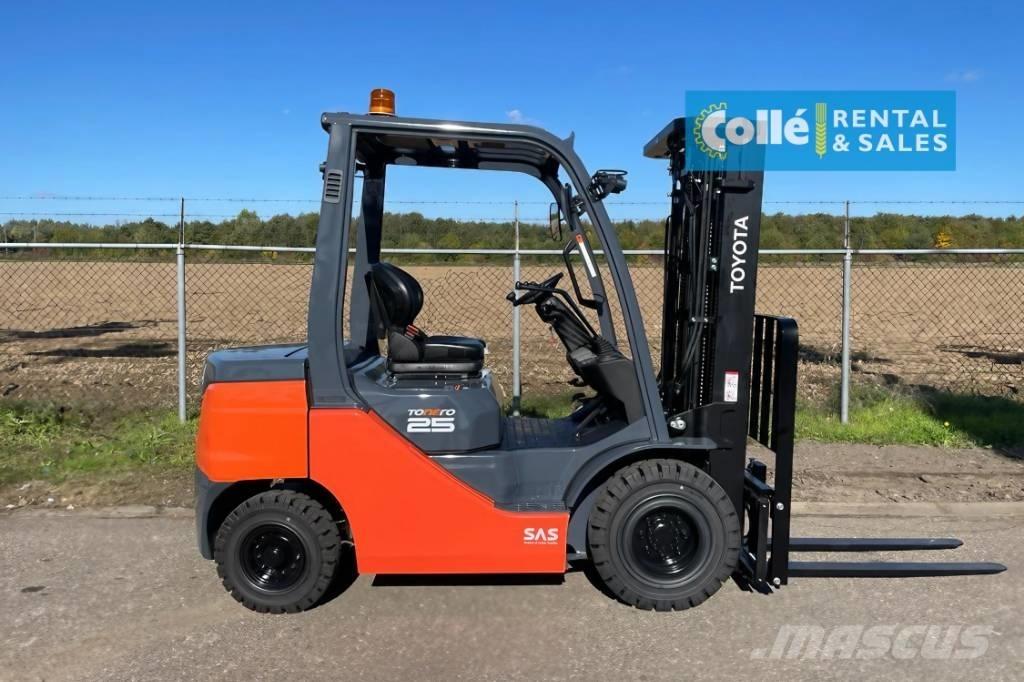 Toyota 8 FDF 25 | 2022 Diesel trucks