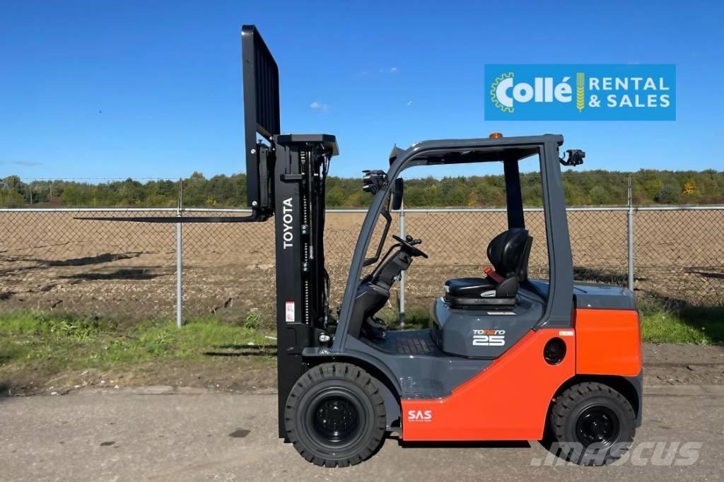 Toyota 8 FDF 25 | 2022 Diesel trucks