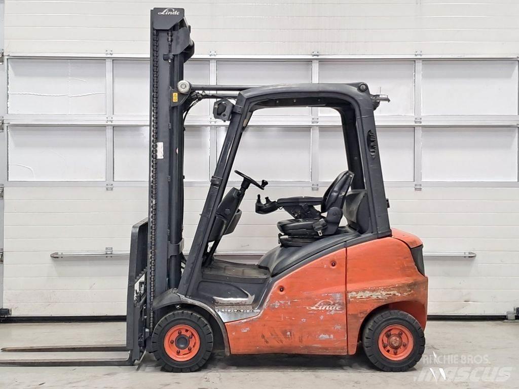 Linde H18D-01 Diesel trucks
