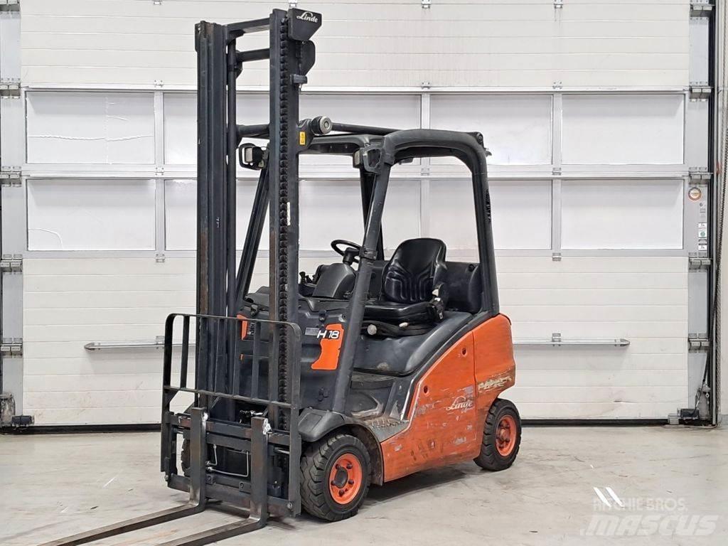 Linde H18D-01 Diesel trucks