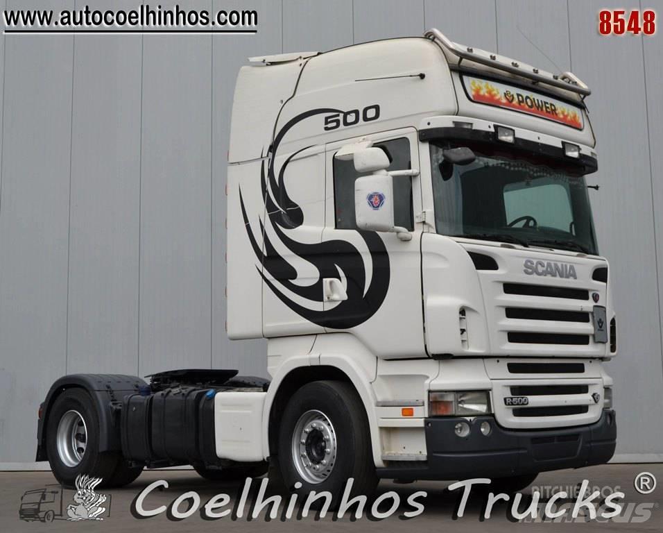 Scania R 500 Tractor Units