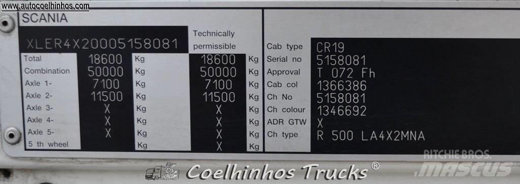 Scania R 500 Tractor Units