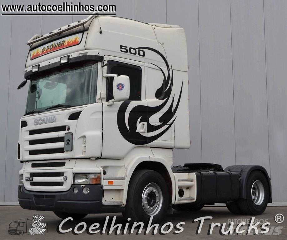 Scania R 500 Tractor Units