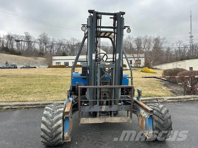 Princeton PBX Rough terrain trucks