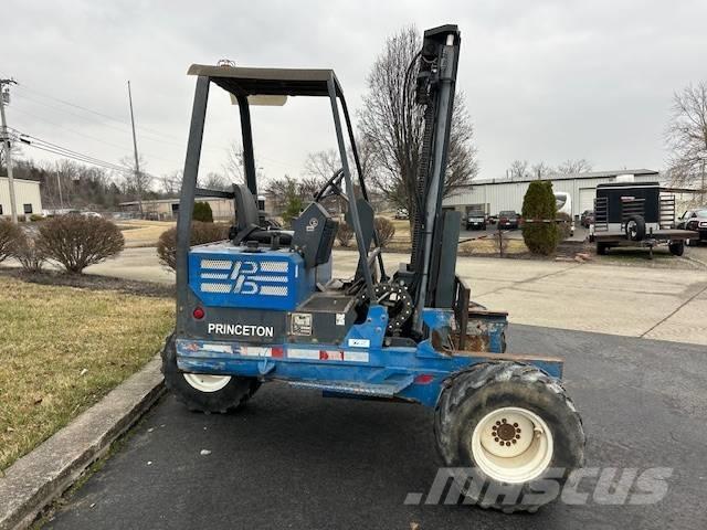 Princeton PBX Rough terrain trucks
