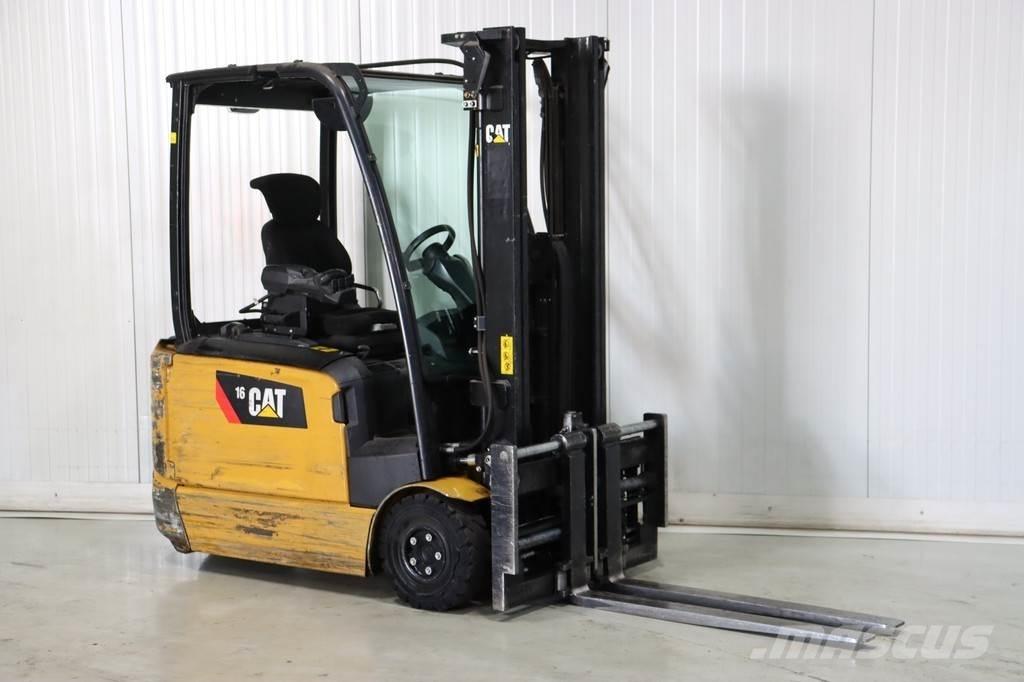 CAT EP16ANT Electric forklift trucks