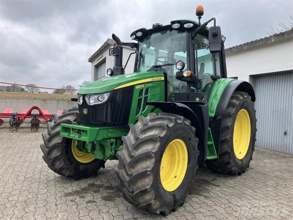 John Deere 6120M Tractors