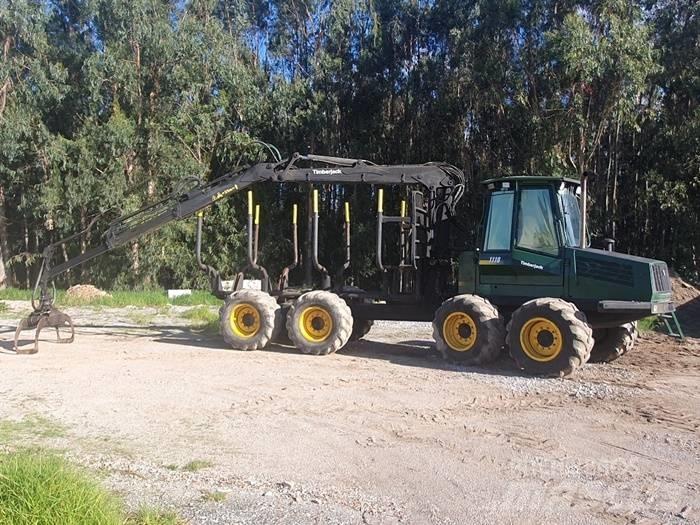 Timberjack 1110 Forwarders