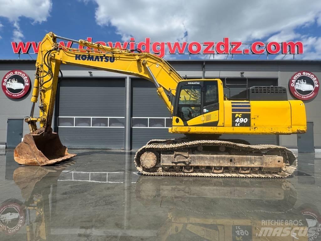 Komatsu PC 490 LC-10 Crawler excavators