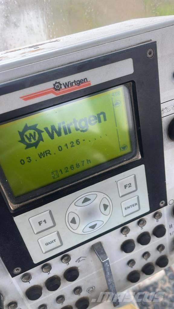 Wirtgen WR 2000 Asphalt recyclers