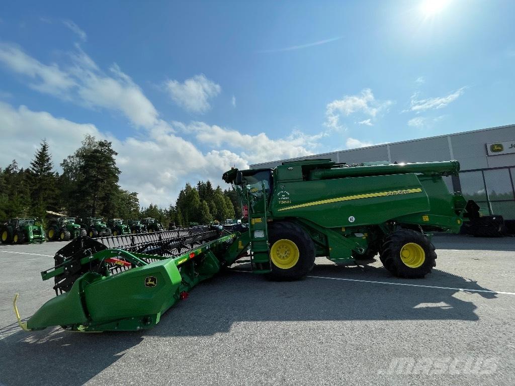John Deere T 560 i Combine harvesters