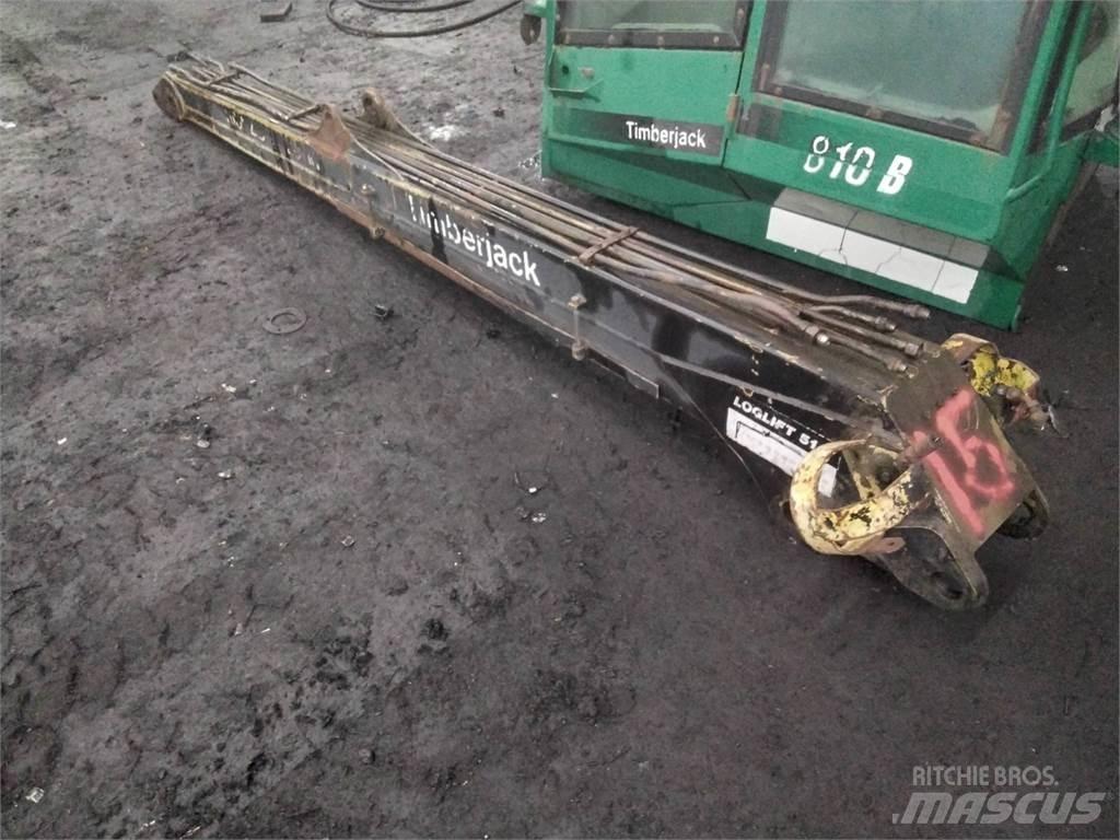 Loglift 51F Forwarder cranes