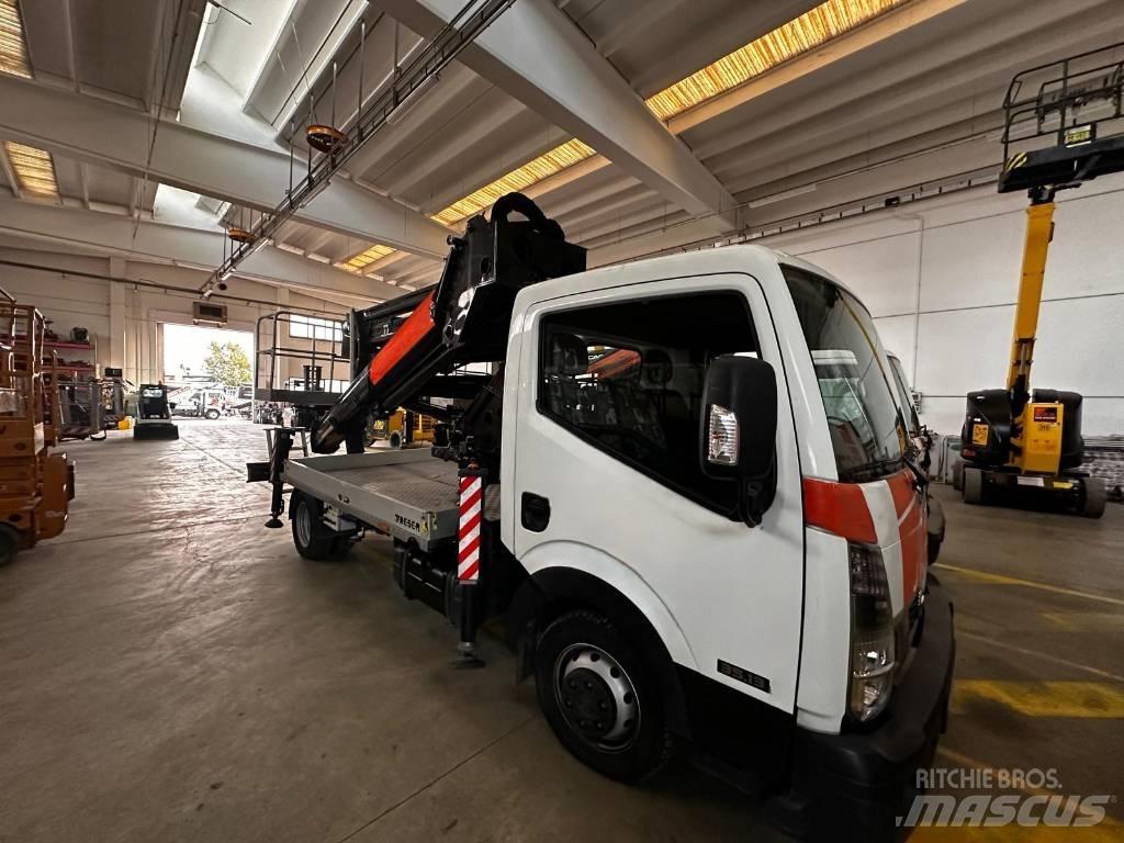 Socage 28 metri Truck & Van mounted aerial platforms