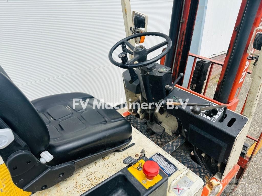 Nissan S01 D 13 U Electric forklift trucks