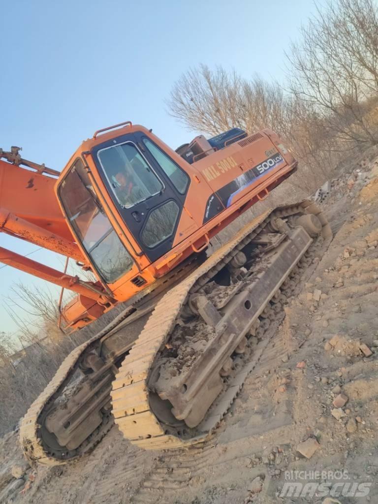 Doosan Solar500LC-V Midi excavators  7t - 12t