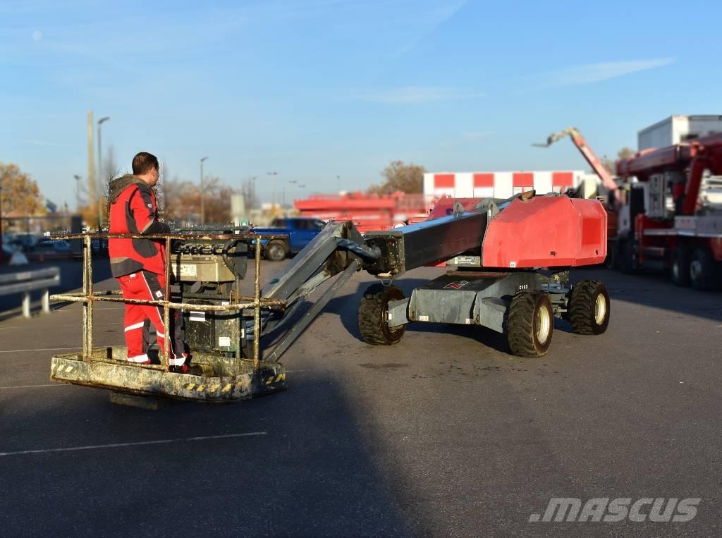 Aichi SP14CJ Telescopic boom lifts