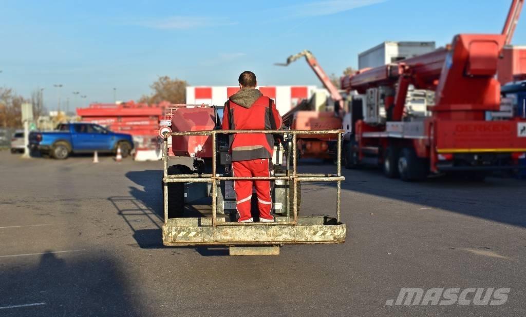 Aichi SP14CJ Telescopic boom lifts